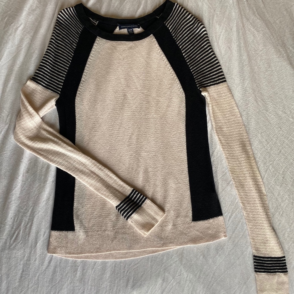 American Eagle stripped long sleeve